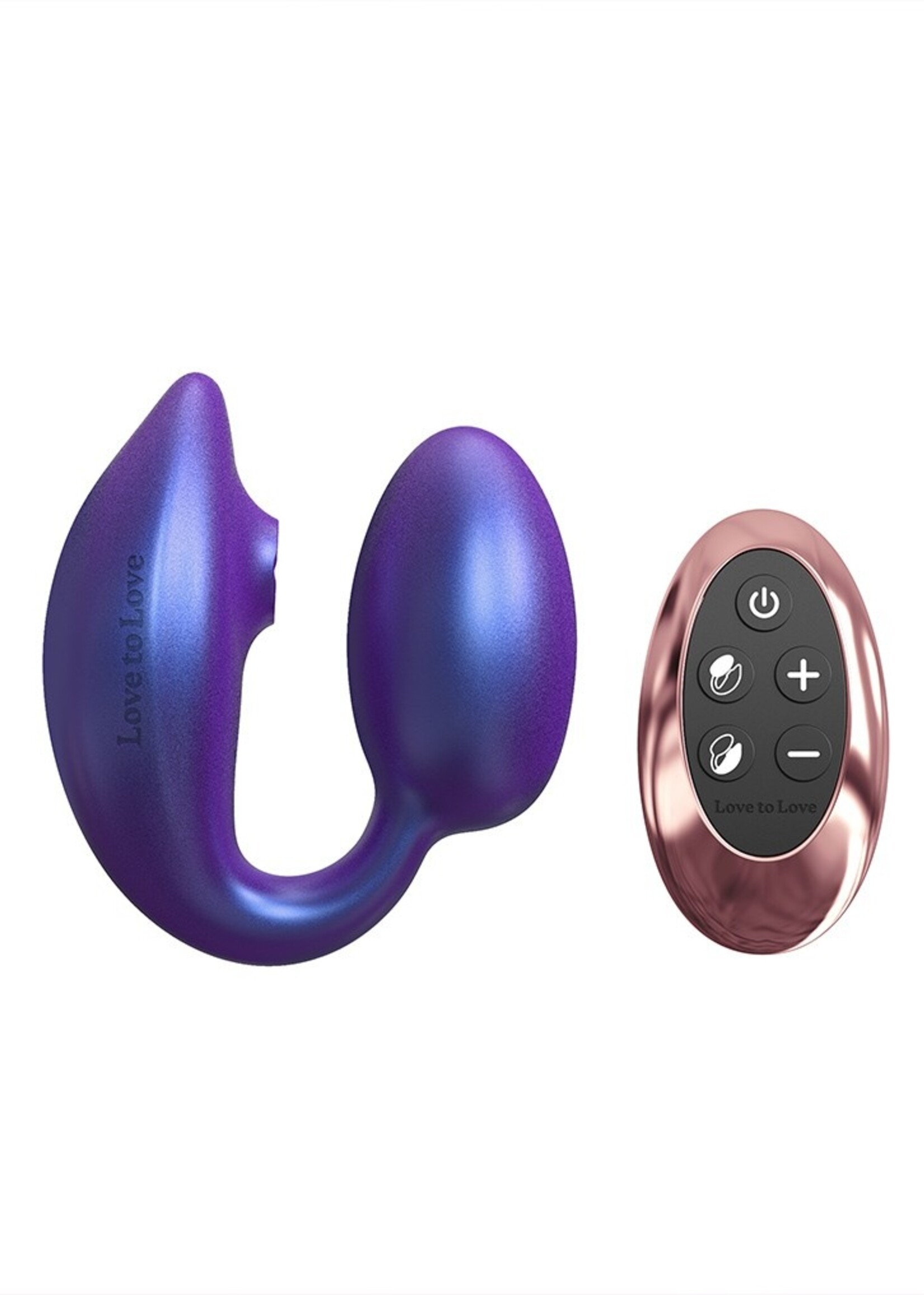Love to Love Wonderlover - G-spot vibrator met flapperende technologie