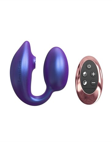 Love to Love Love to Love - Wonderlover - Vibrateur clitoridien