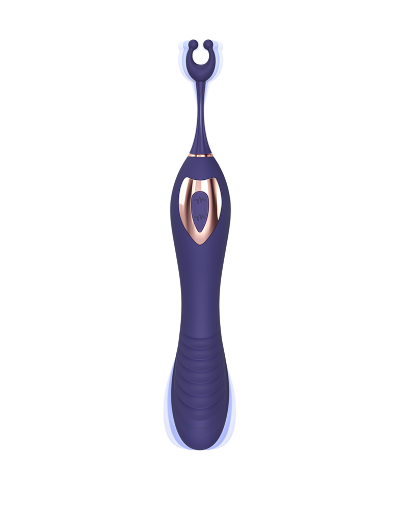 Love to Love Ô Mega - G-spot vibrator met dubbele stimulatie Love to Love Ô Mega - G-spot vibrator met dubbele stimulatie