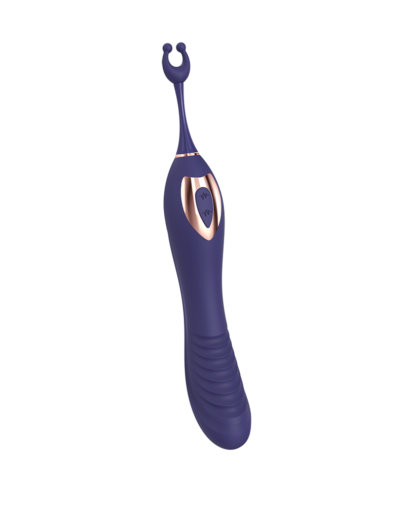 Love to Love Ô Mega - G-spot vibrator met dubbele stimulatie Love to Love Ô Mega - G-spot vibrator met dubbele stimulatie