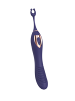 Love to Love Ô Mega - Clitoris + G-Spot Vibrator - Indigo