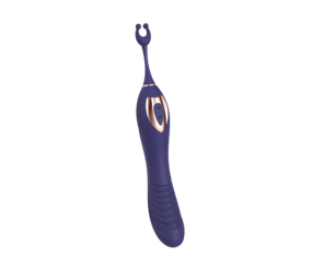 Love to Love Ô Mega - Clitoris + G-Spot Vibrator - Indigo