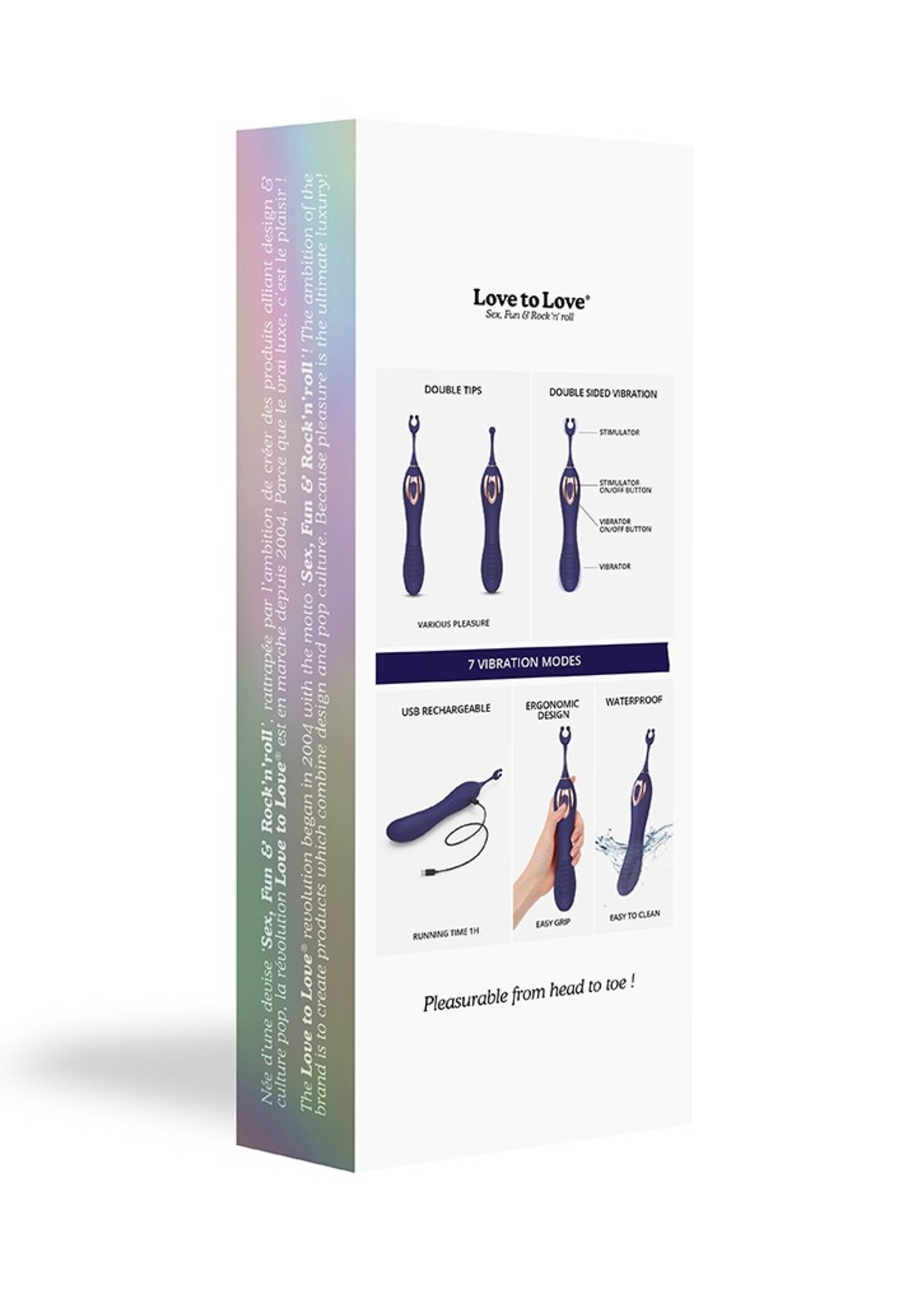 Love to Love Ô Mega | Vibrateur Point G