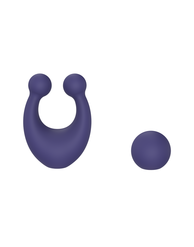 Love to Love Ô Mega - G-Punkt Vibrator mit dualer Stimulation