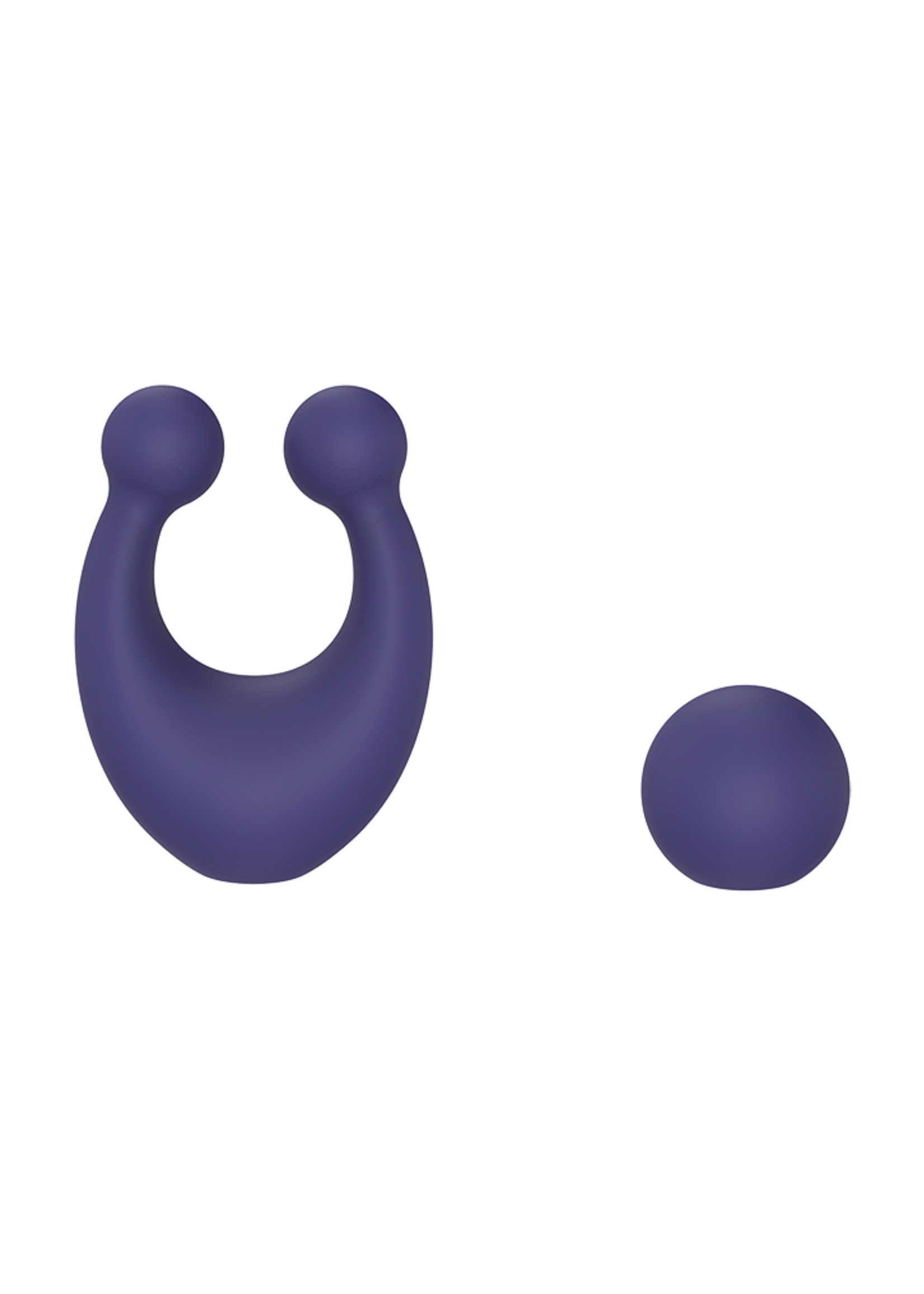 Love to Love Ô Mega - G-spot vibrator met dubbele stimulatie