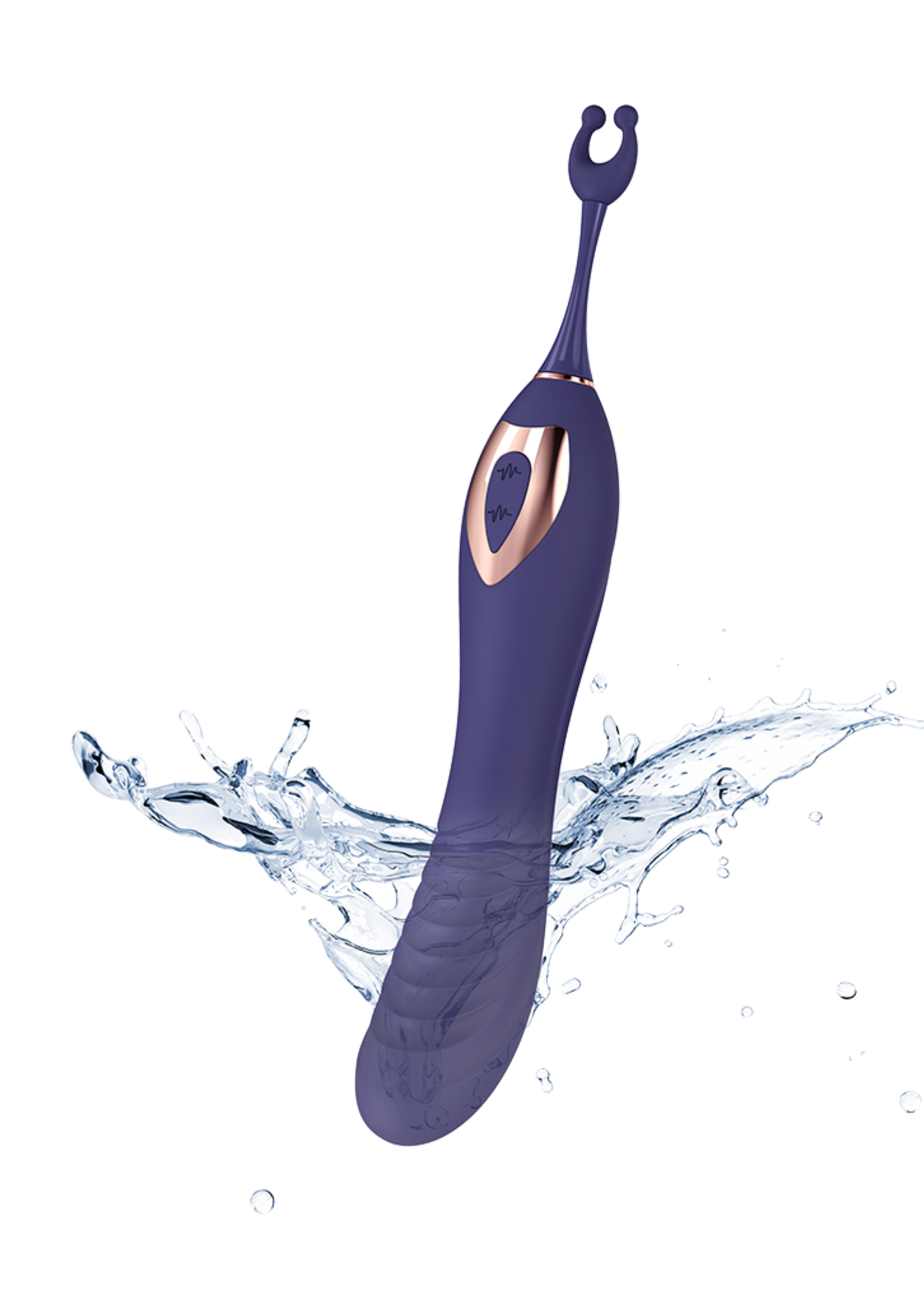 Love to Love Ô Mega - G-spot vibrator met dubbele stimulatie