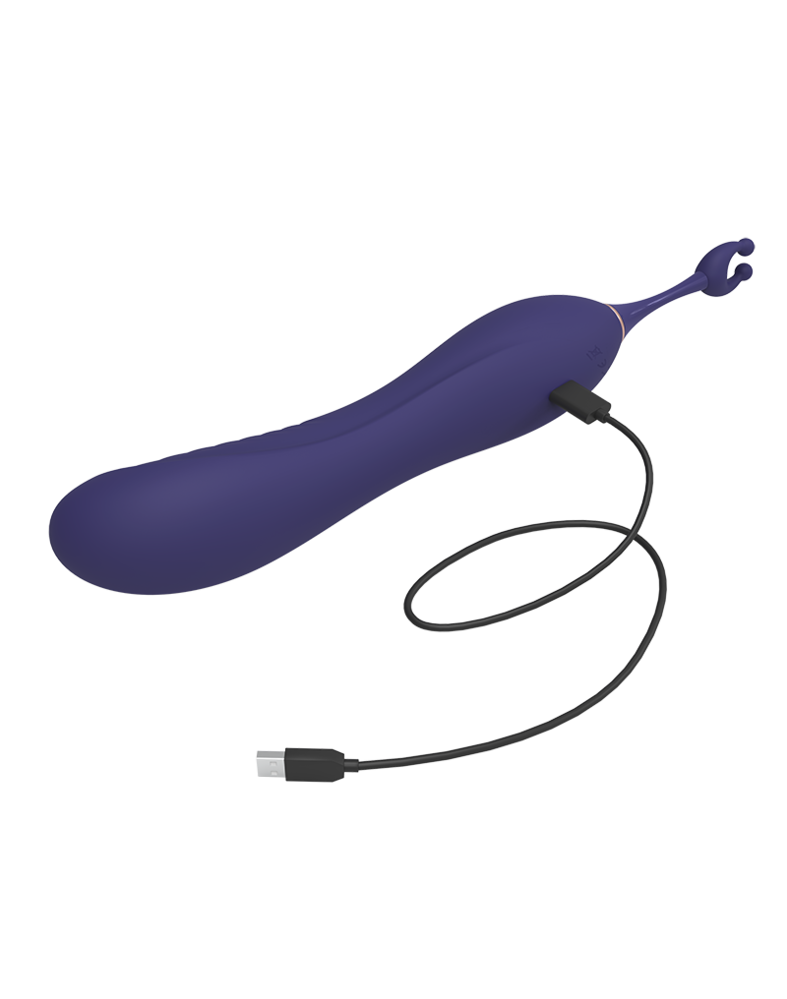 Love to Love Ô Mega - G-spot vibrator met dubbele stimulatie Love to Love Ô Mega - G-spot vibrator met dubbele stimulatie