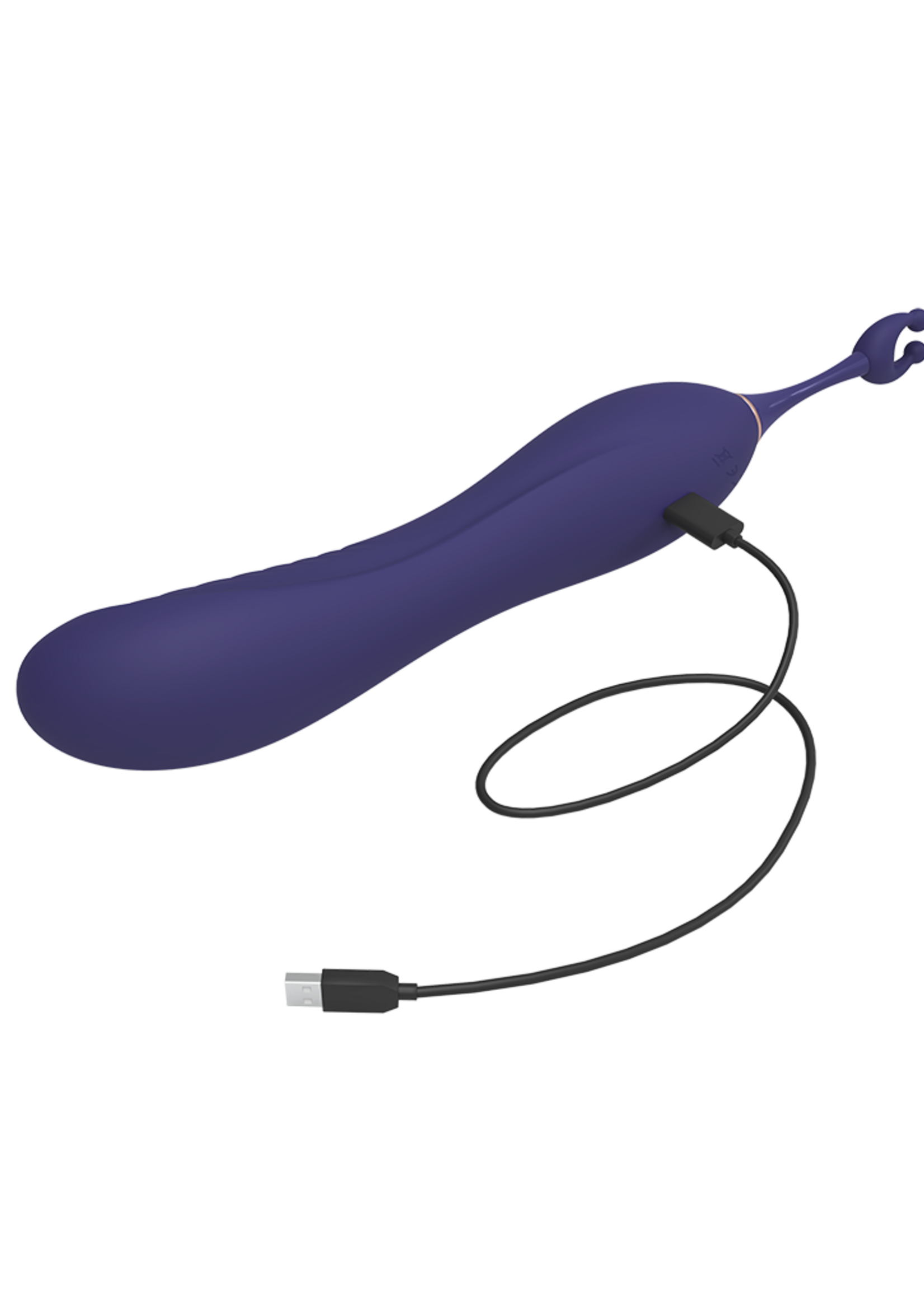 Love to Love Ô Mega - G-spot vibrator met dubbele stimulatie
