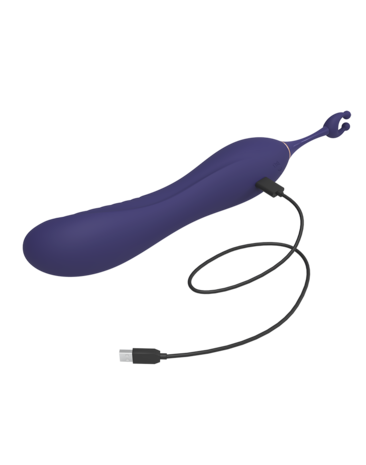 Love to Love Ô Mega - G-spot vibrator met dubbele stimulatie Love to Love Ô Mega - G-spot vibrator met dubbele stimulatie