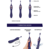 Love to Love Love to Love Ô Mega – Dual Motor Clitoral & G-Spot Vibrator Love to Love Love to Love Ô Mega – Dual Motor Clitoral & G-Spot Vibrator