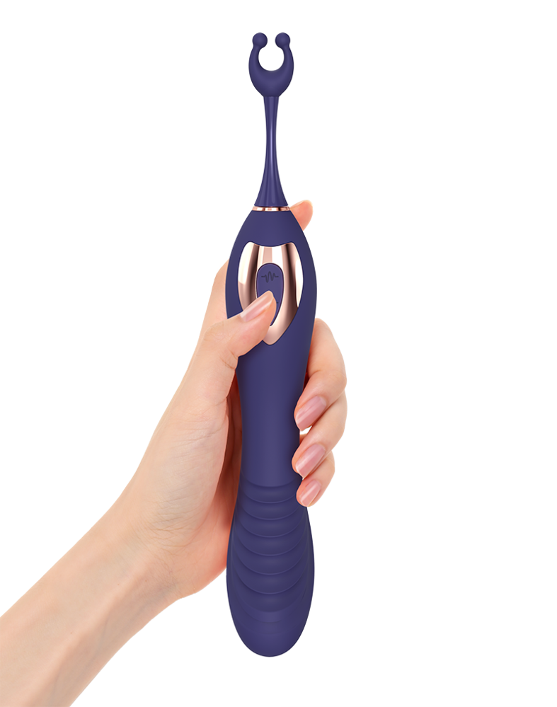 Love to Love Ô Mega - G-spot vibrator met dubbele stimulatie Love to Love Ô Mega - G-spot vibrator met dubbele stimulatie