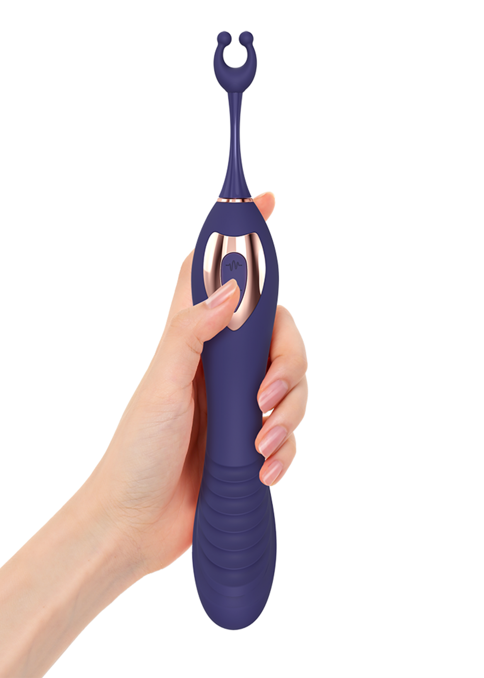 Love to Love Ô Mega - G-spot vibrator met dubbele stimulatie