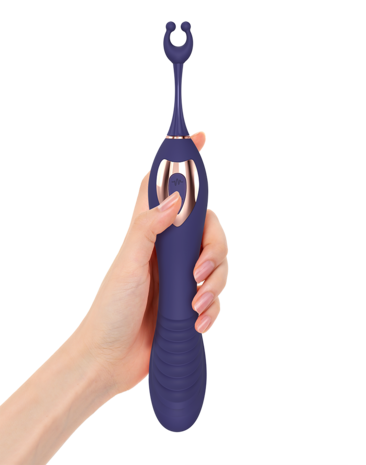 Love to Love Ô Mega - G-spot vibrator met dubbele stimulatie Love to Love Ô Mega - G-spot vibrator met dubbele stimulatie