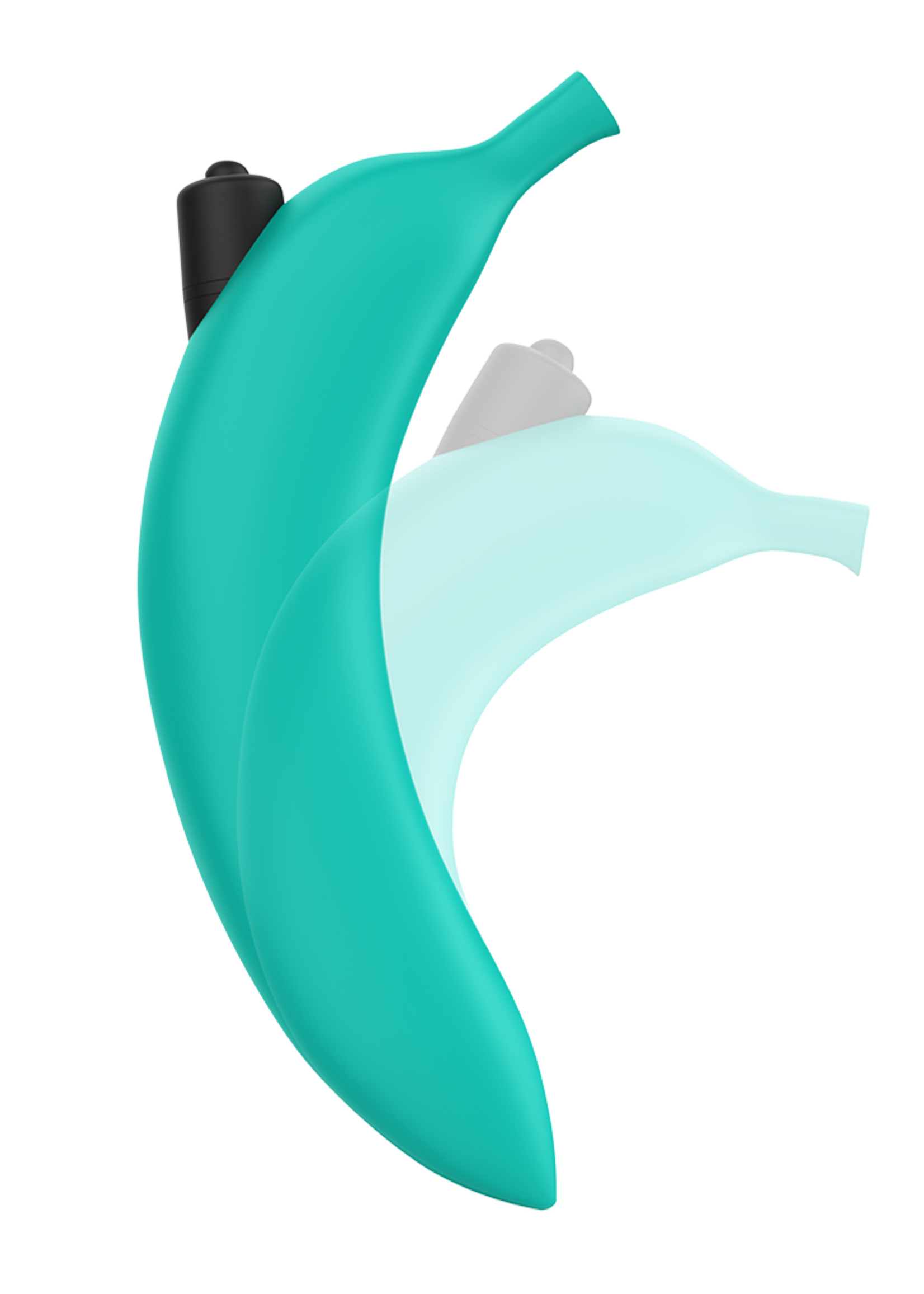 Love to Love Oh Oui - Klassieke vibrator in bananendesign