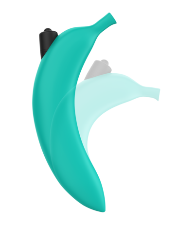 Love to Love Oh Oui - Klassischer Vibrator im Bananen-Design