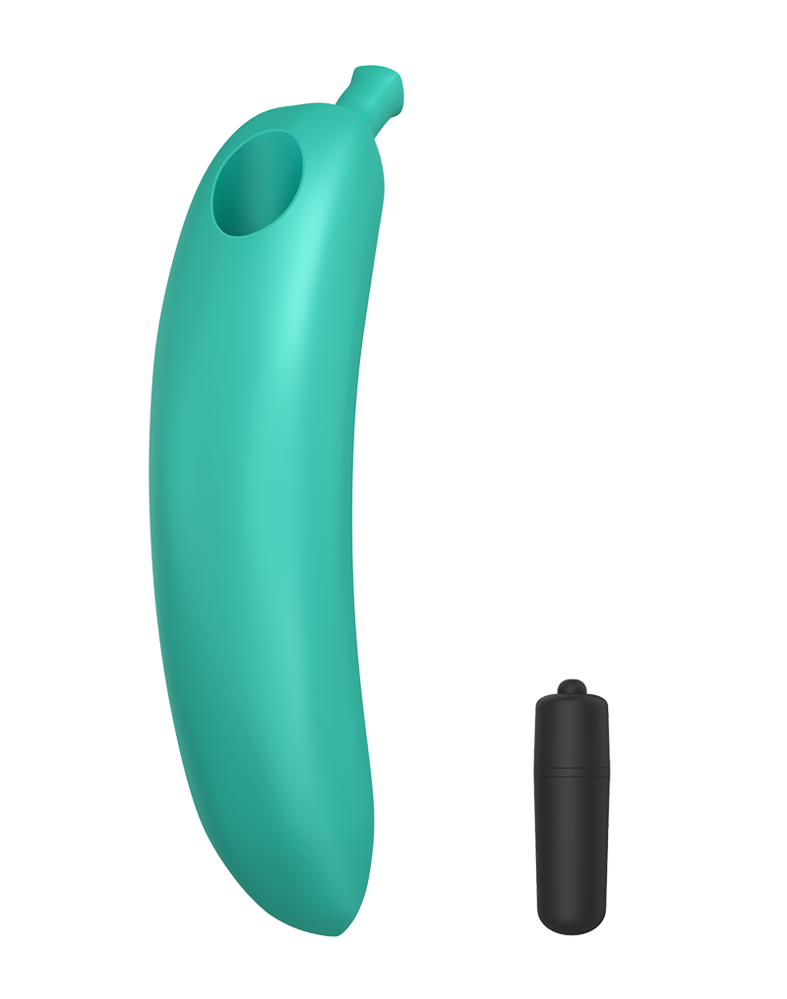 Love to Love Love to Love Oh Oui - Klassischer Vibrator im Bananen-Design Love to Love Love to Love Oh Oui - Klassischer Vibrator im Bananen-Design