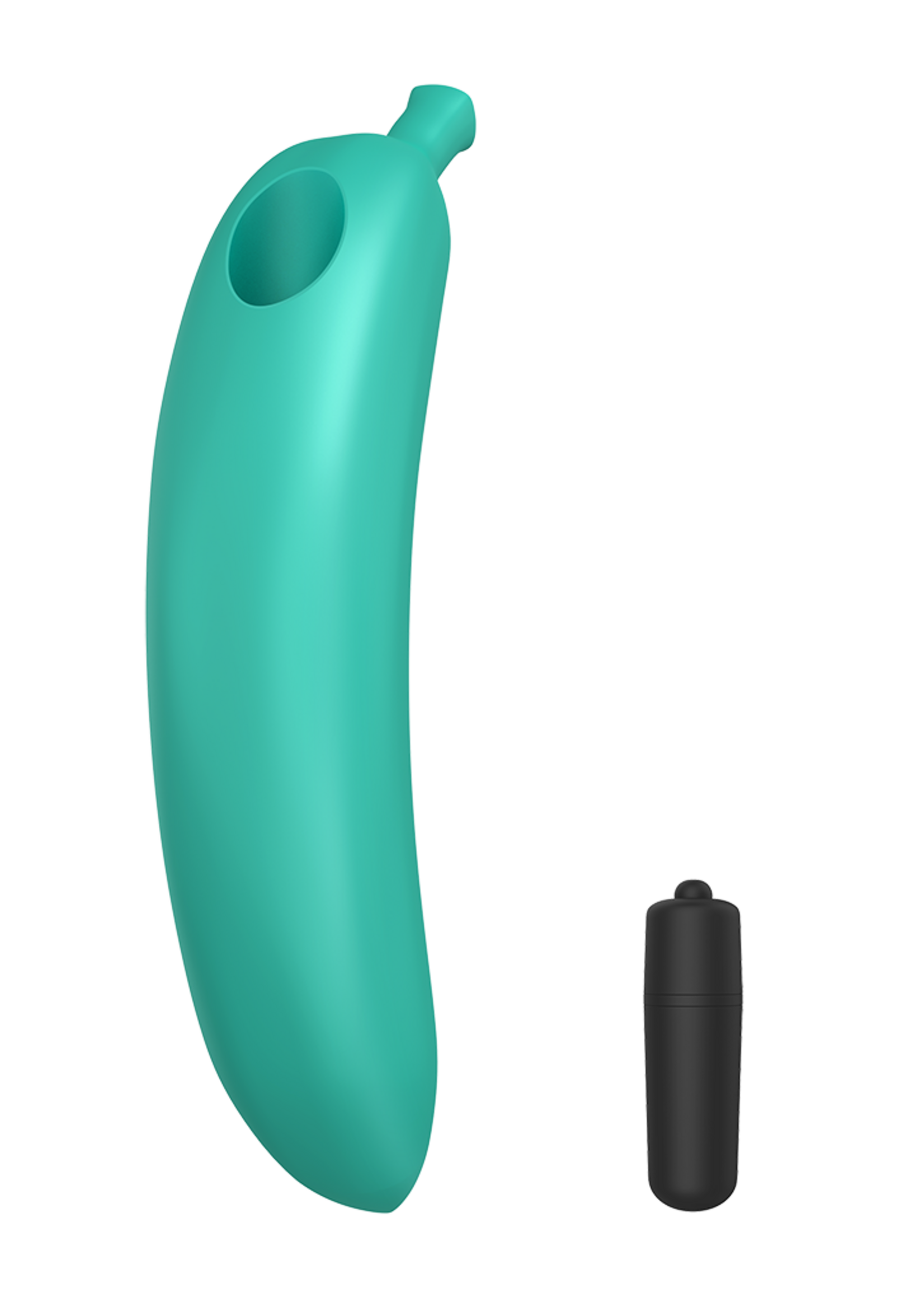 Love to Love Oh Oui - Klassischer Vibrator im Bananen-Design