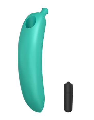 Love to Love Oh Oui - Klassieke vibrator in bananendesign