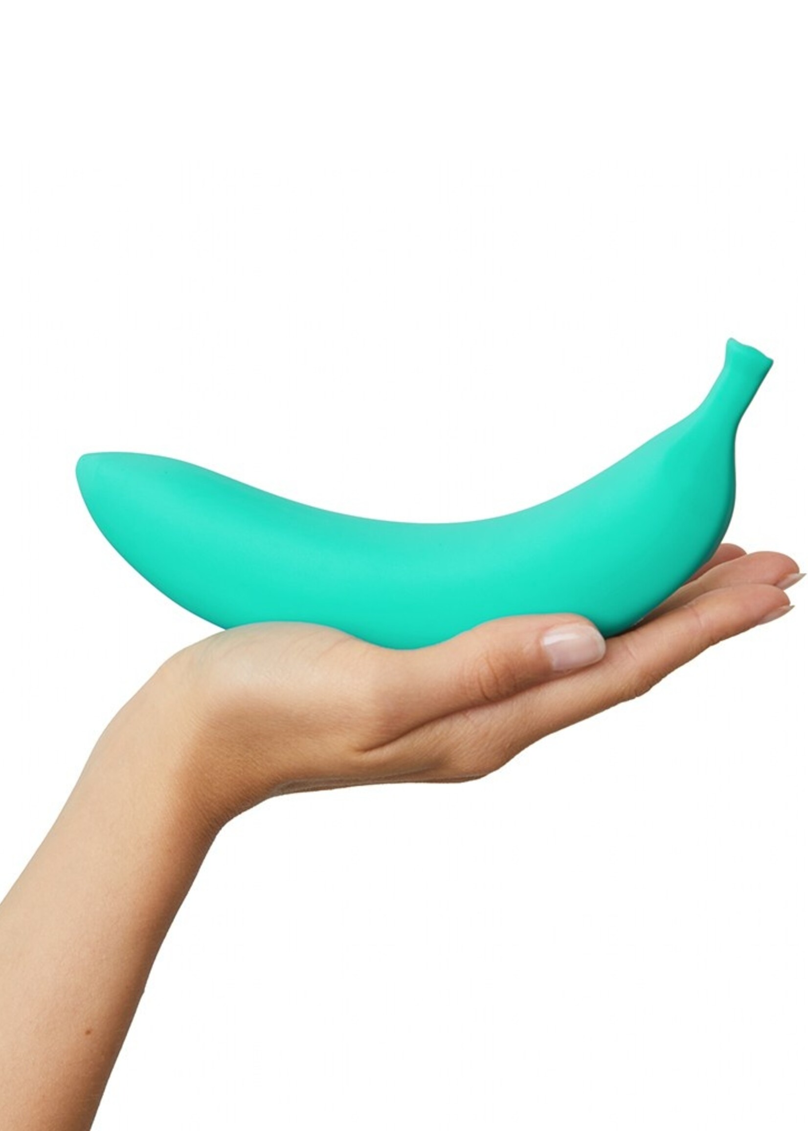 Love to Love Oh Oui - Klassieke vibrator in bananendesign