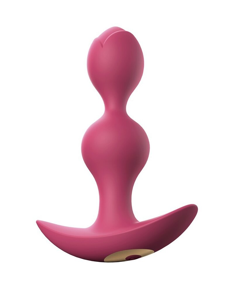 Love to Love Twinny Bud - Anale vibrator met dubbele stimulatie