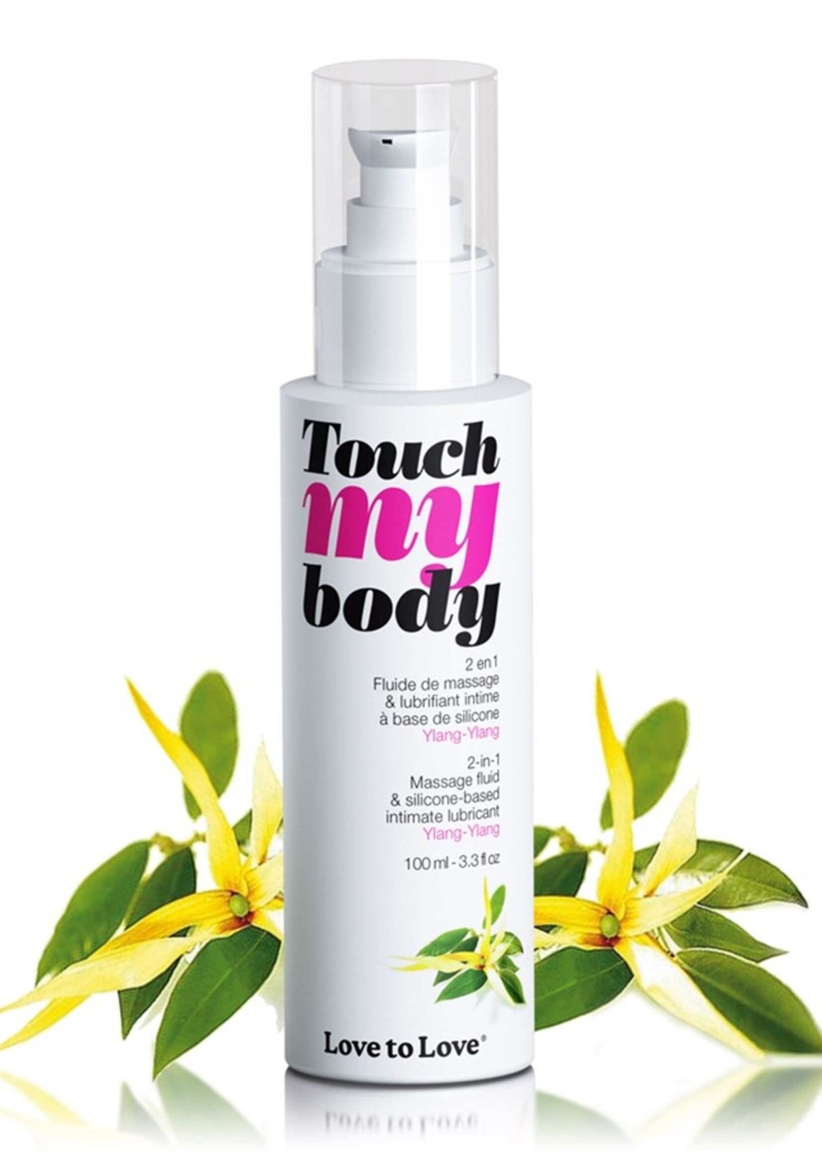 Love to Love Touch my Body - 100 ml - massageolie