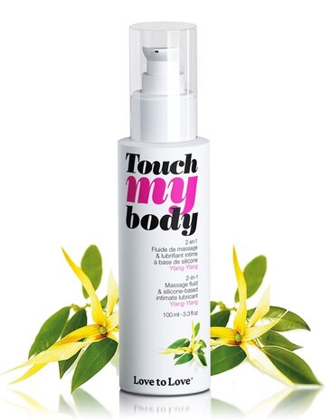 Love to Love Love To Love - Touch my Body - 100ml Love to Love Love To Love - Touch my Body - 100ml