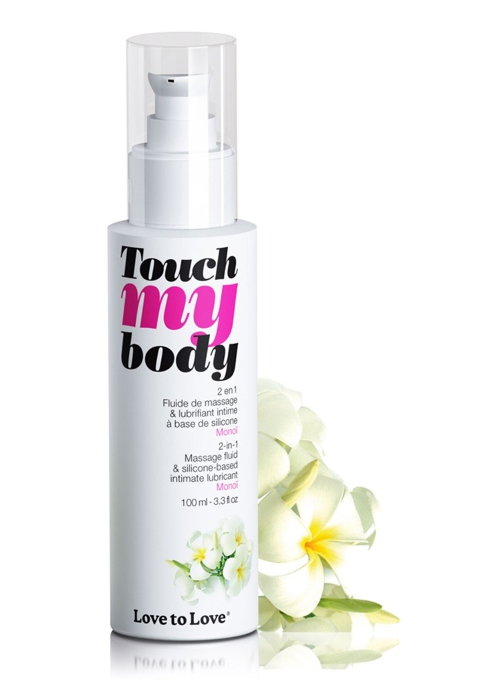 Love to Love Touch my Body - 100ml - Massageöl