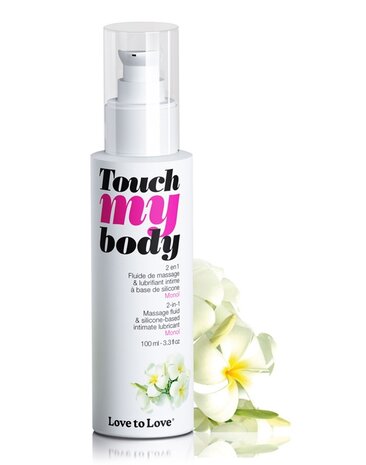 Love to Love Touch my Body - 100ml - Massageöl