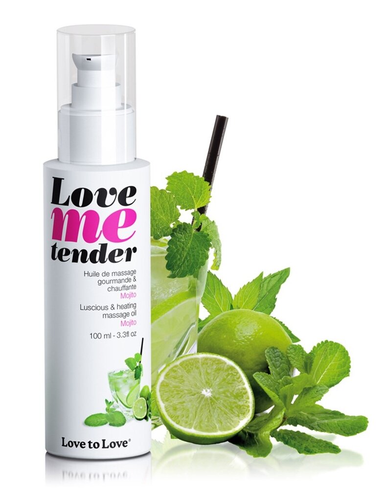 Love to Love Love to Love Love Me Tender - 100ml - Massageöl Love to Love Love to Love Love Me Tender - 100ml - Massageöl