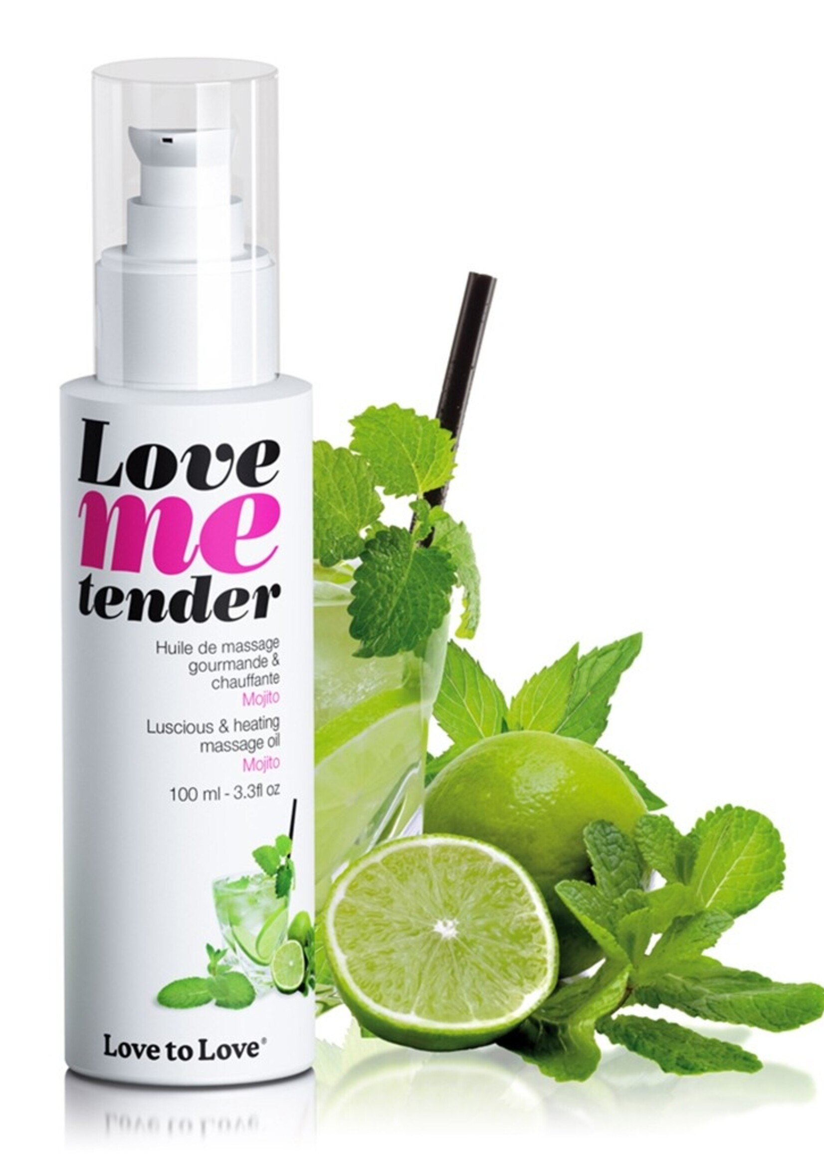 Love to Love Love Me Tender - 100 ml - Massageolie