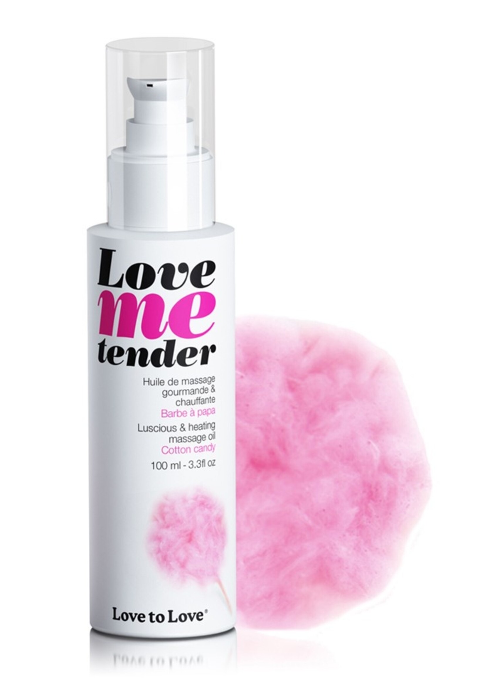 Love to Love Love Me Tender - 100ml - Massageöl