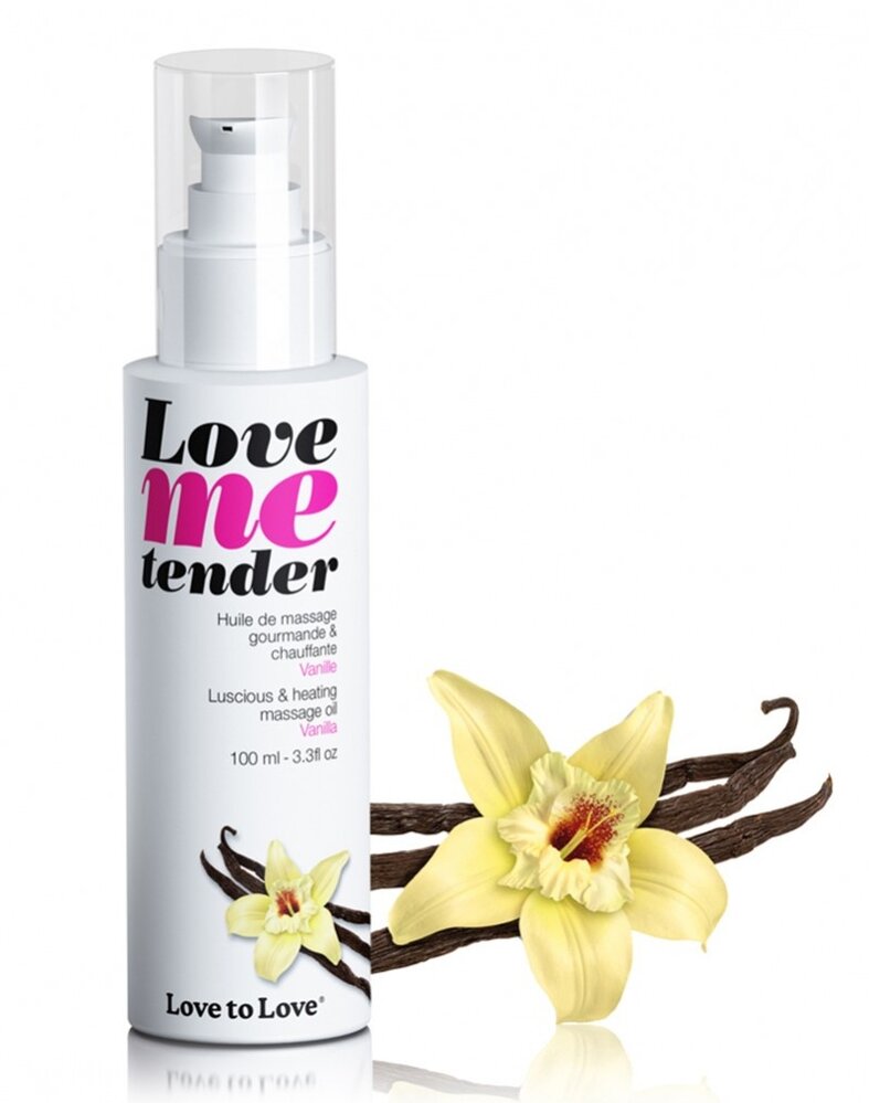 Love to Love Love Me Tender - 100ml - Massageöl
