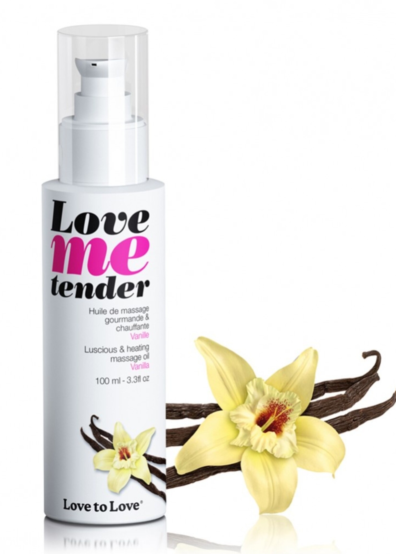 Love to Love Love Me Tender - 100 ml - Massageolie