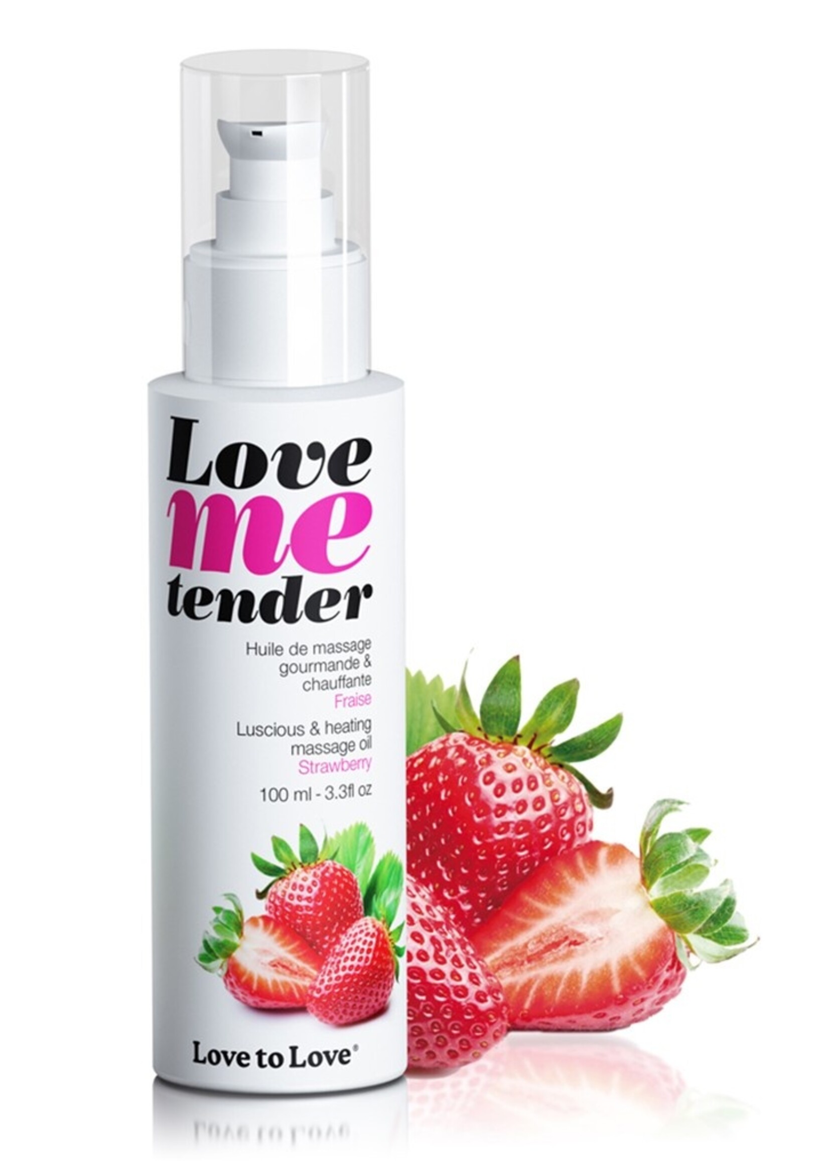Love to Love Love Me Tender - 100 ml - Massageolie