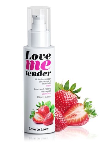 Love to Love Love to Love Love Me Tender - 100ml - Massageöl Love to Love Love to Love Love Me Tender - 100ml - Massageöl
