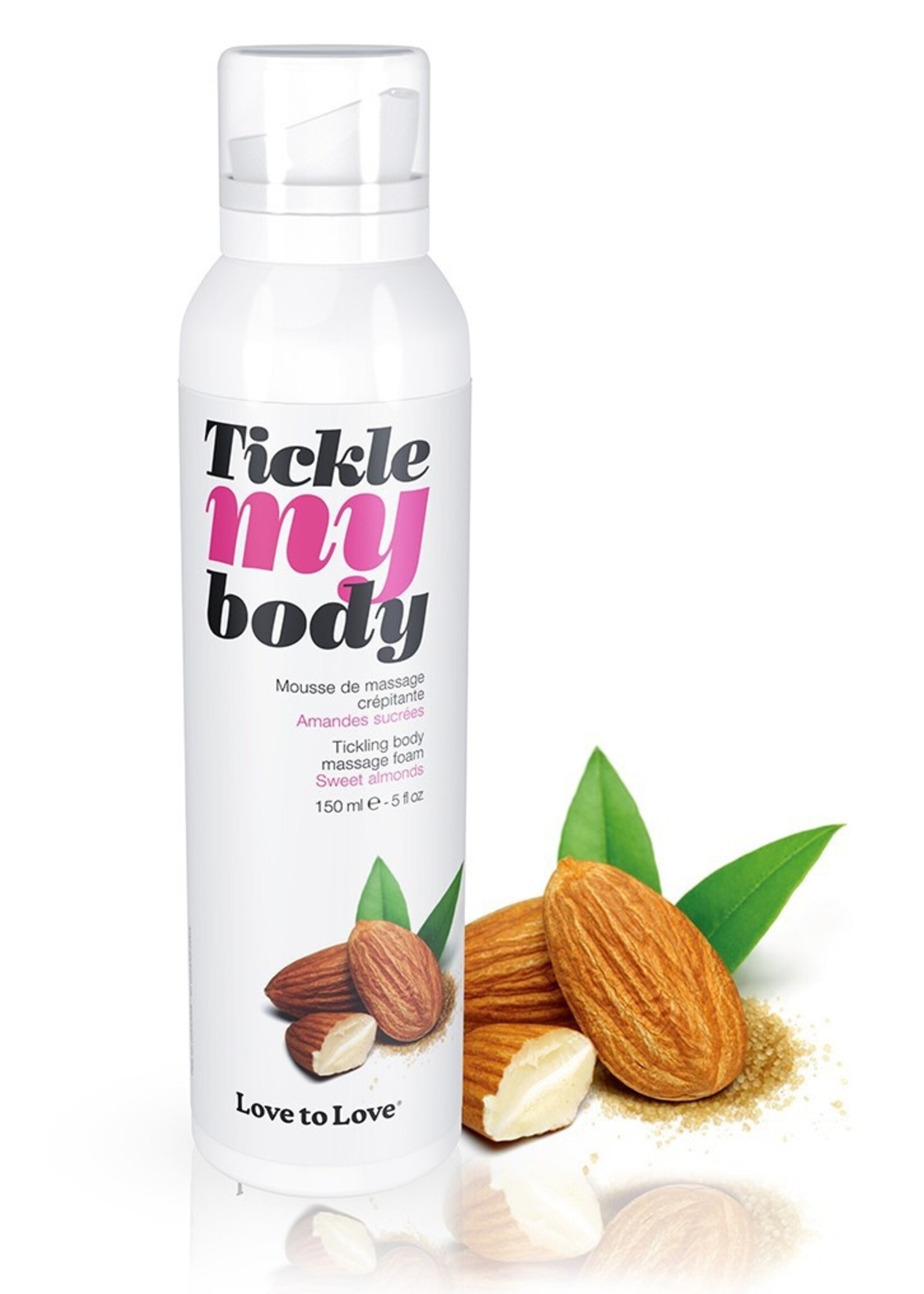 Love to Love Tickle My Body - Mousse de massage - 150 ml