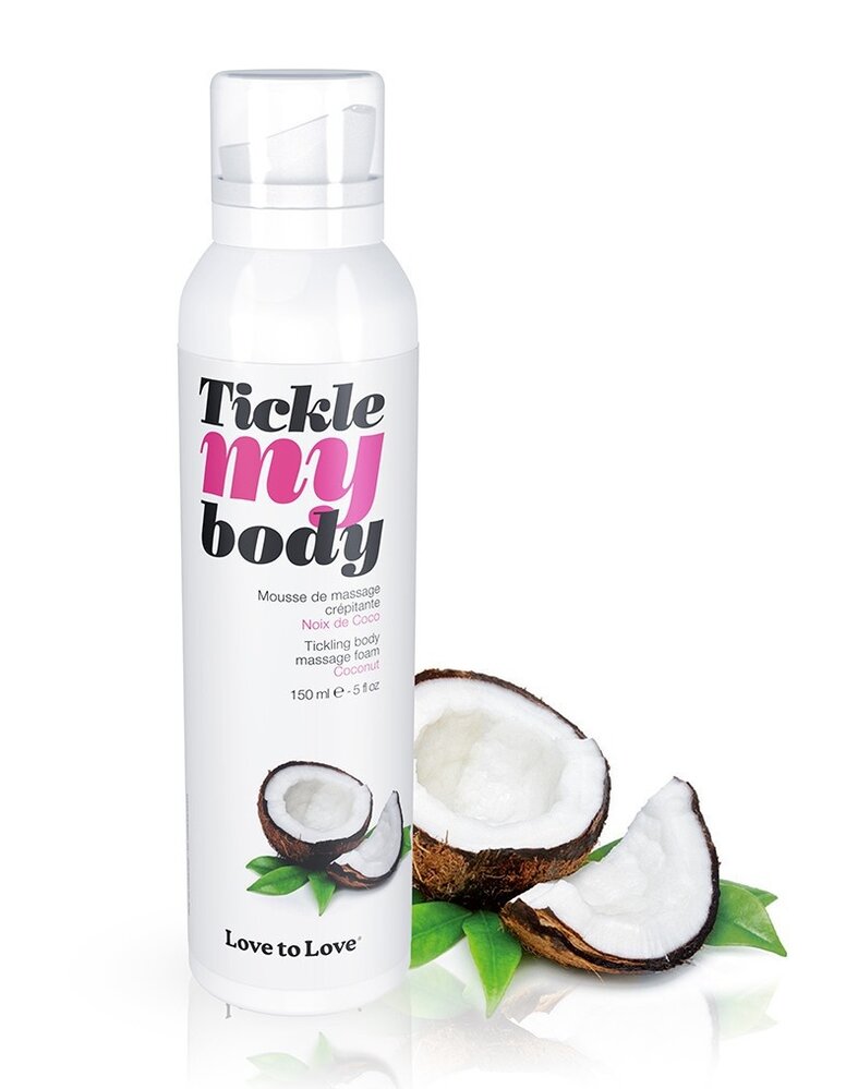 Love to Love Love to Love - Tickle My Body - Mousse de massage - 150 ml Love to Love Love to Love - Tickle My Body - Mousse de massage - 150 ml