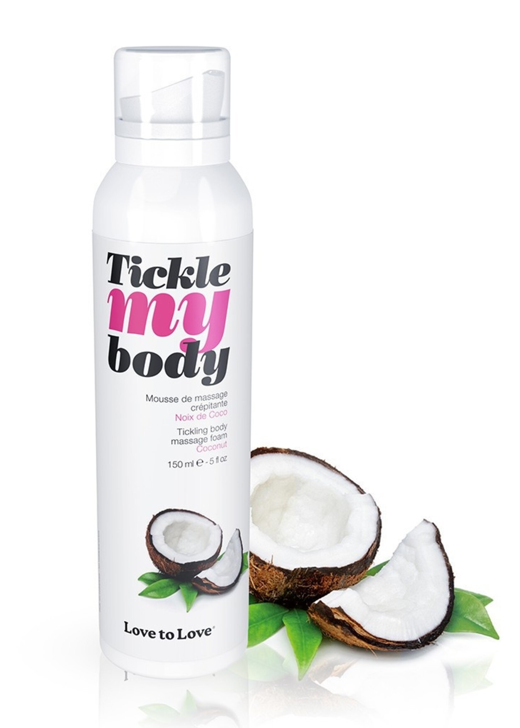 Love to Love Kietel mijn lichaam - 150 ml - Massageolie