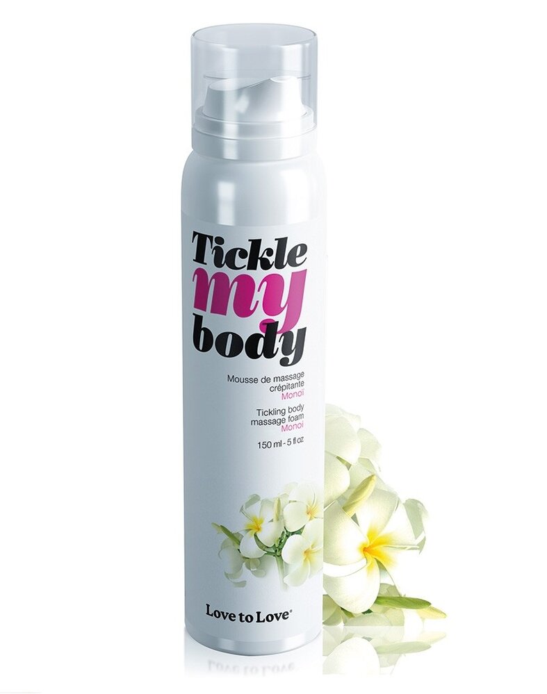 Love to Love Love to Love Tickle my body - 150ml - Massageöl Love to Love Love to Love Tickle my body - 150ml - Massageöl