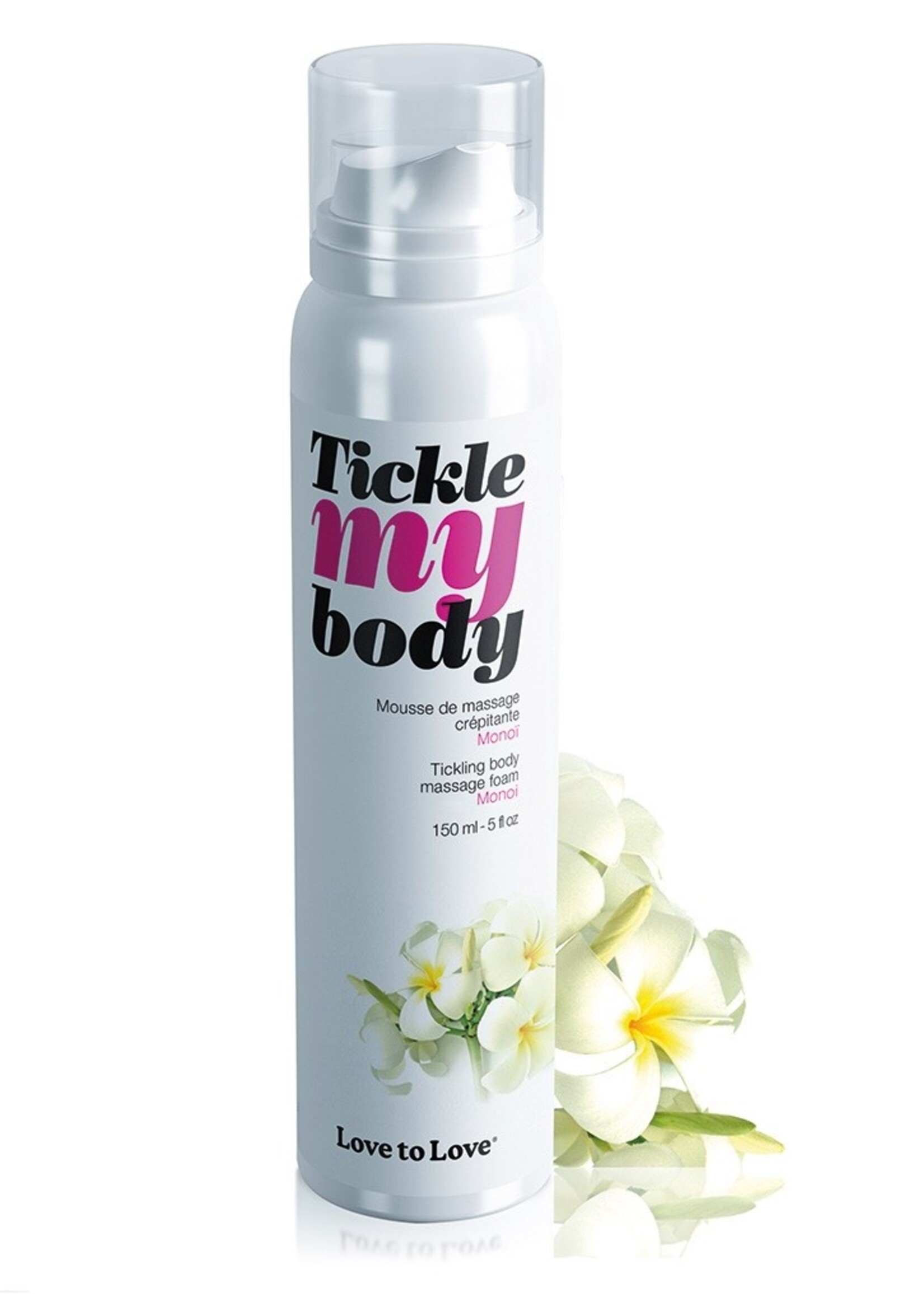 Love to Love Kietel mijn lichaam - 150 ml - Massageolie