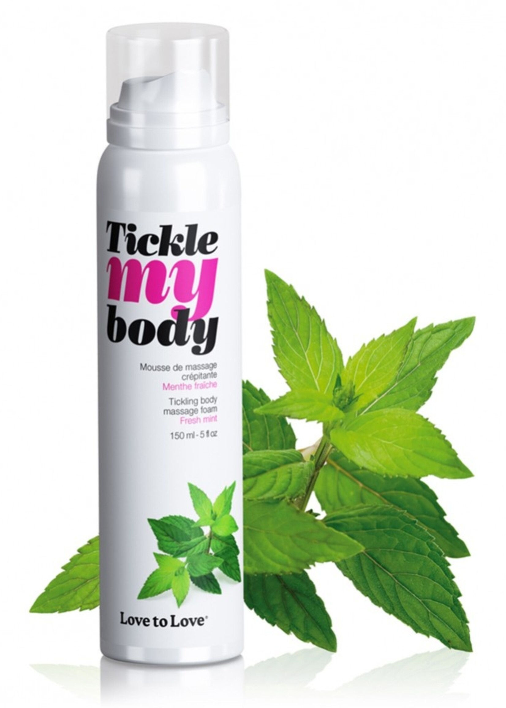Love to Love Kietel mijn lichaam - 150 ml - Massageolie