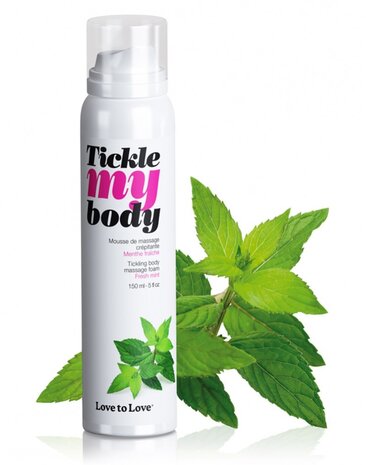 Love to Love Love to Love - Tickle My Body - Mousse de massage - 150 ml Love to Love Love to Love - Tickle My Body - Mousse de massage - 150 ml
