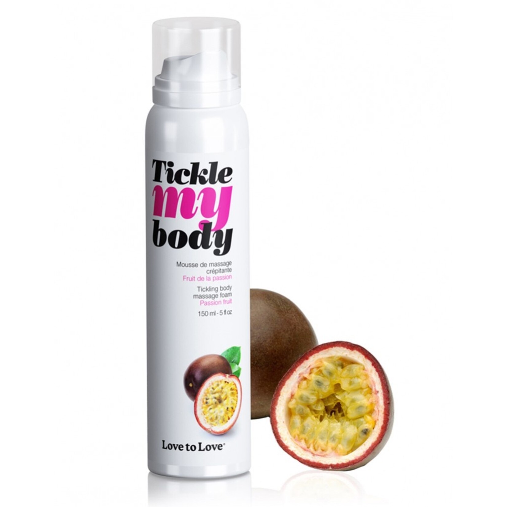 Love to Love Love to Love - Tickle my body - Massageschaum - 150ml