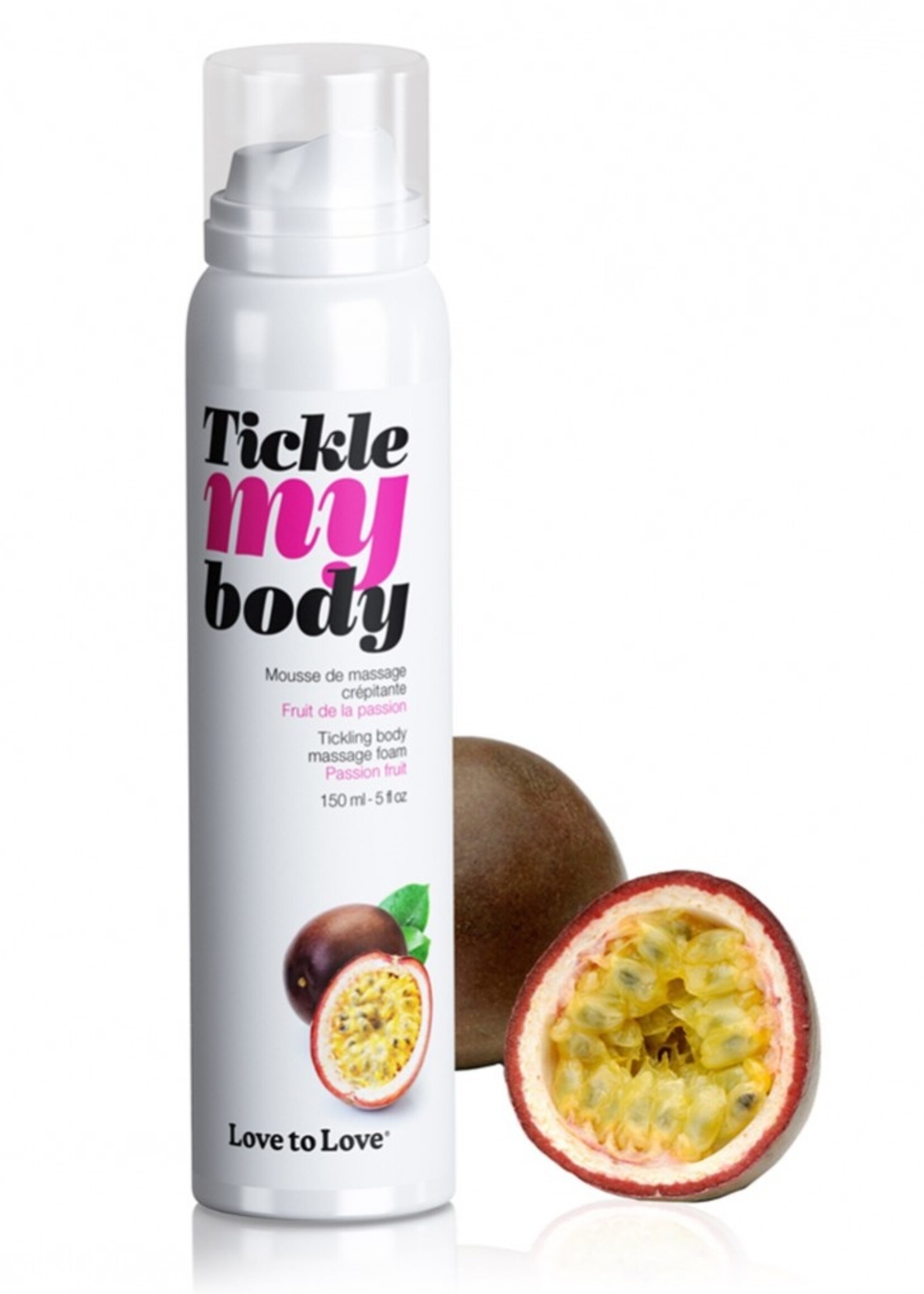 Love to Love Kietel mijn lichaam - 150 ml - Massageolie