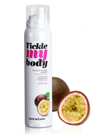 Love to Love Tickle my body - 150ml - Massageöl
