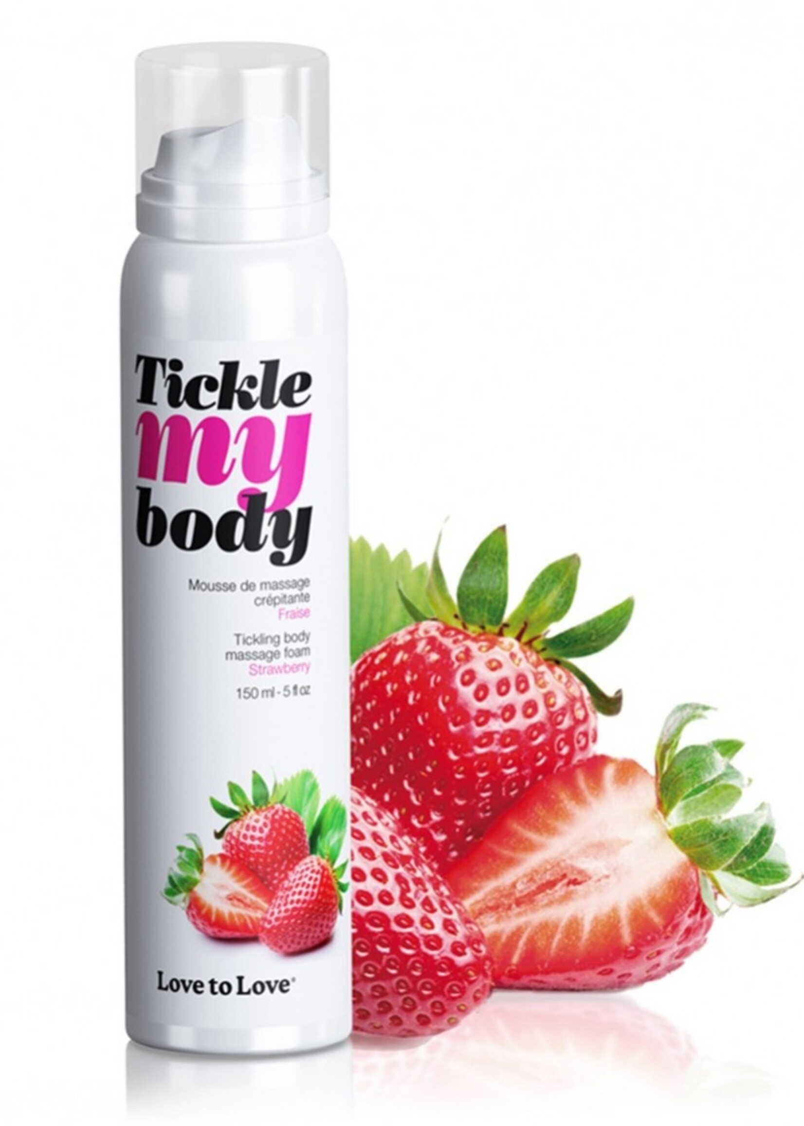 Love to Love Kietel mijn lichaam - 150 ml - Massageolie