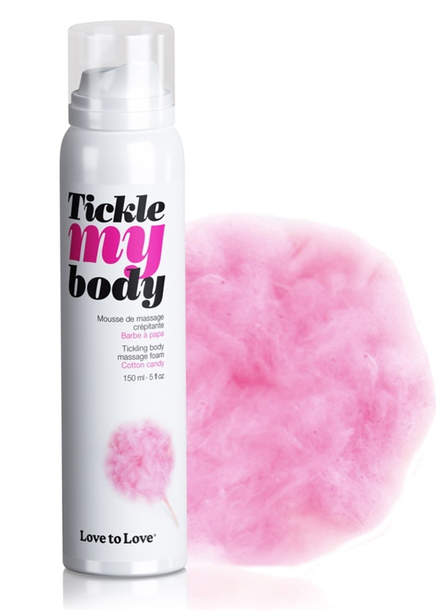 Love to Love Tickle my body - 150ml - Massageöl