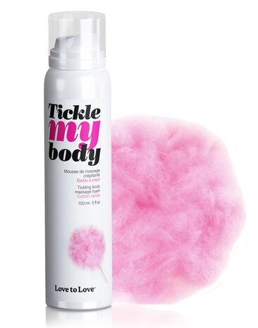 Love to Love Tickle My Body - Mousse de massage - 150 ml