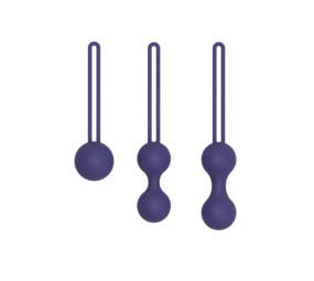 Love to Love Per'Fit Kit - Kegel Balletjes Set - Indigo