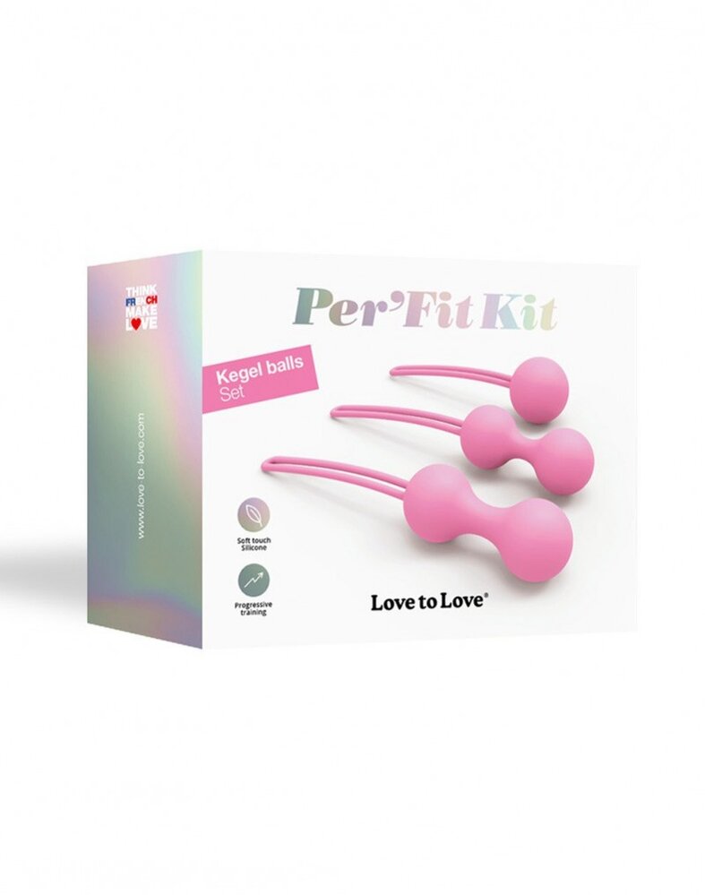 Love to Love Per’Fit Kit - Kegel Balls Ø2,8-3,5 cm